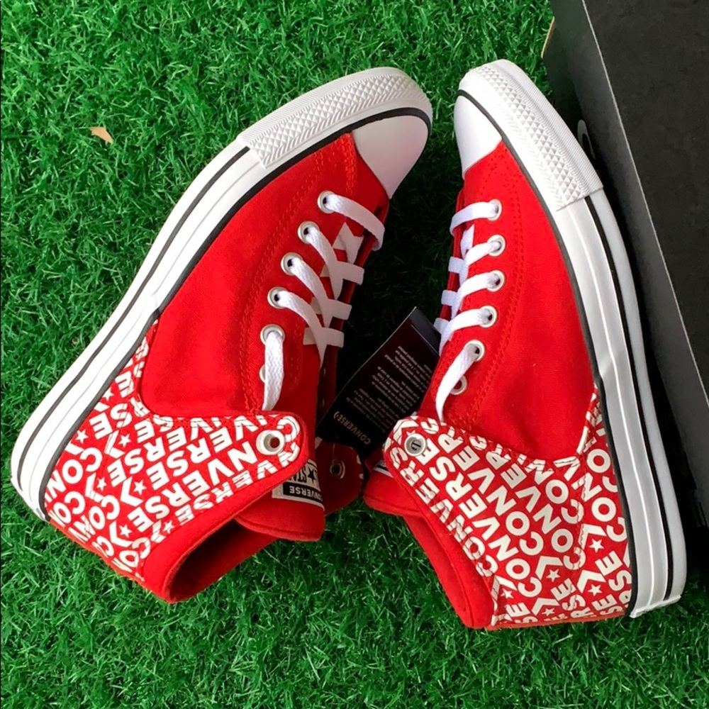 Converse CTAS HIGH STREET HI enamel read/white Men - Picture 15 of 16